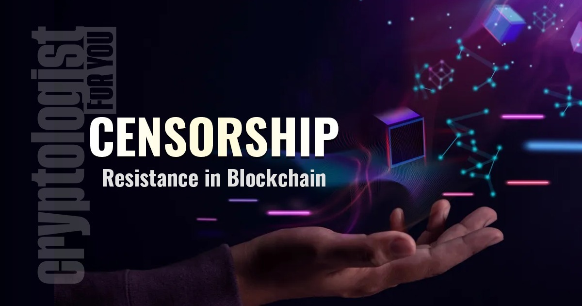 Censorship Resistance