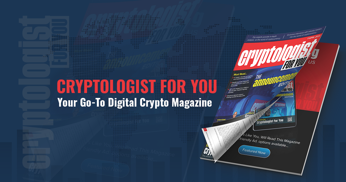 CryptologistForYou Press Release